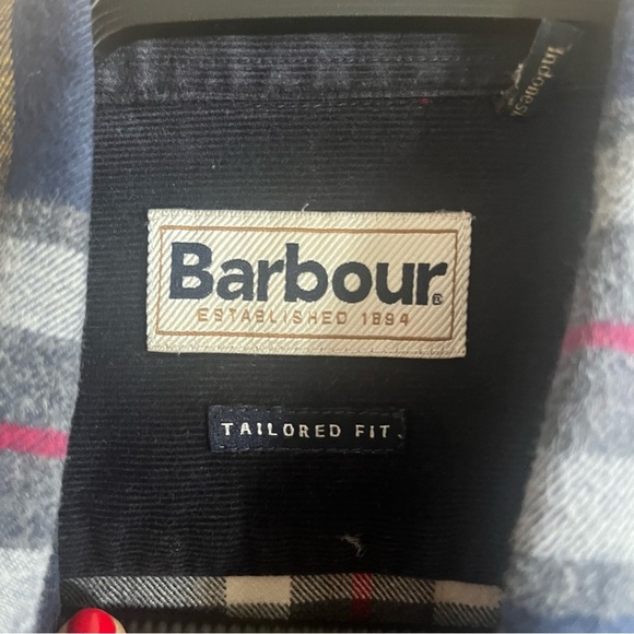 BARBOUR Stapleton Castlebay Tailored Fit Shirt Men' Flannel Western S - Picture 4 of 12